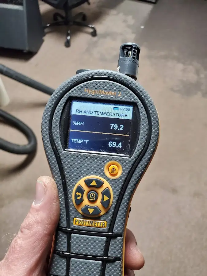 Moisture meter humidity assessment for Fire & Smoke Damage Restoration in Pleasant Hill